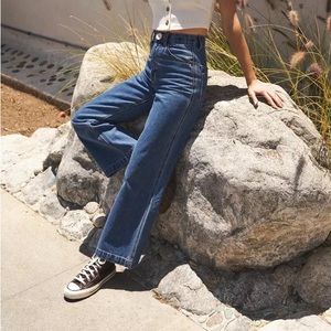 Whimsy + Row Denim Flora Organic Cotton Pant